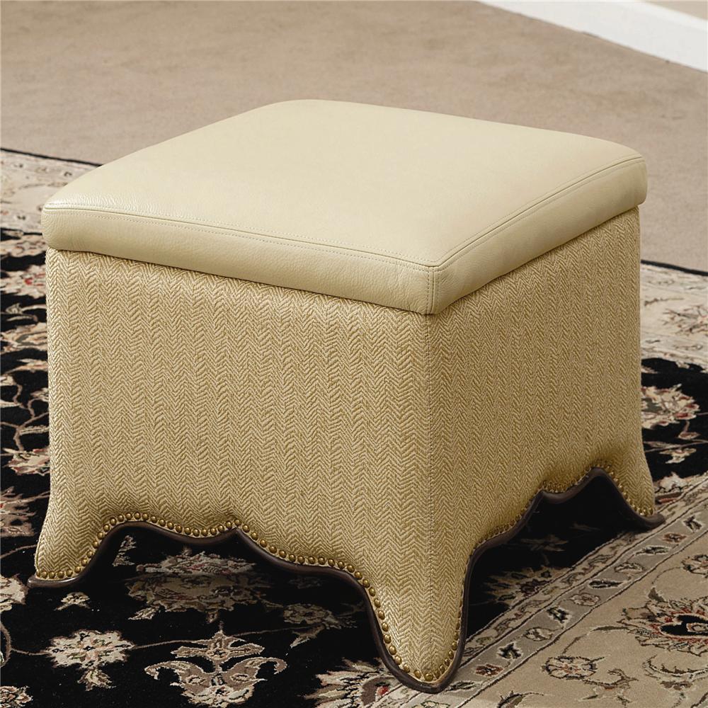 Classic Elegance Upholstered Ottoman by Schnadig Buy Locally